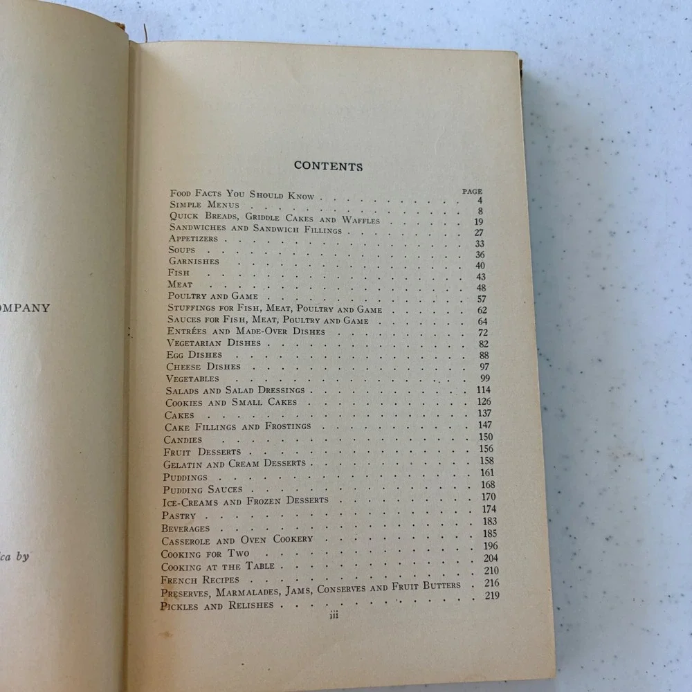 Vintage 1929 New Delineator Recipes Cookbook Butterick Publishing Art Deco Cover